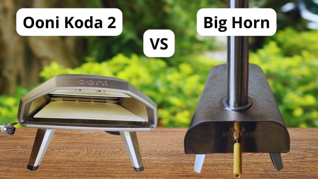 Ooni Koda 2 VS Big Horn: Power Source