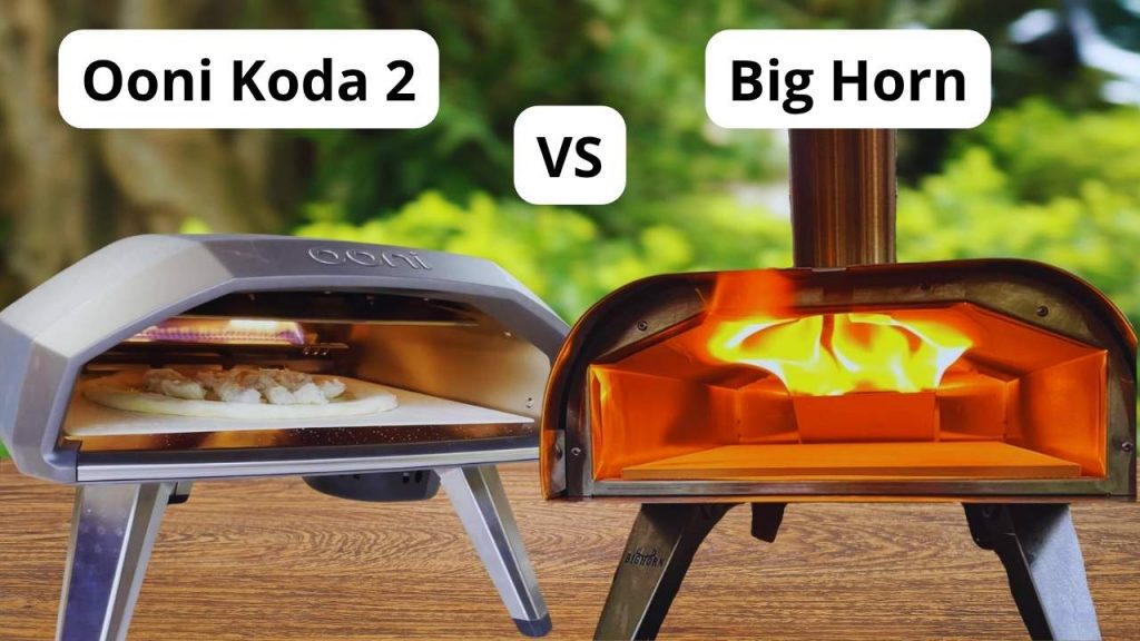 Ooni Koda 2 VS Big Horn: Temperature Control