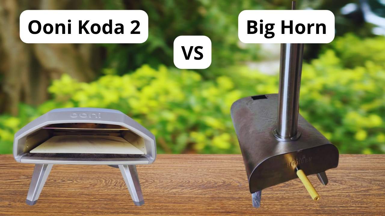 Ooni Koda 2 VS Big Horn: Which Pizza Oven Is the Best Choice?