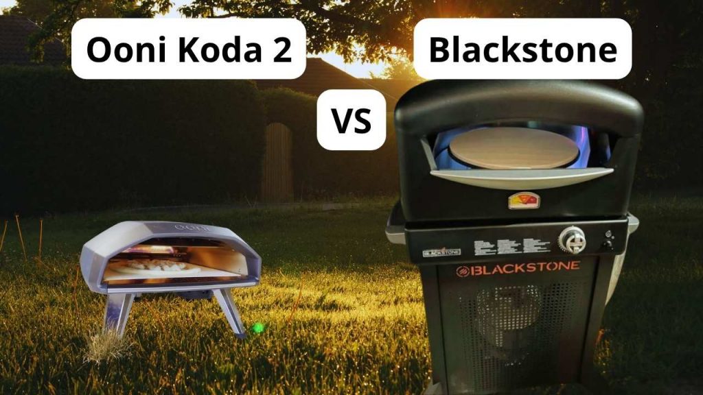 Ooni Koda 2 VS Blackstone: Temperature Control