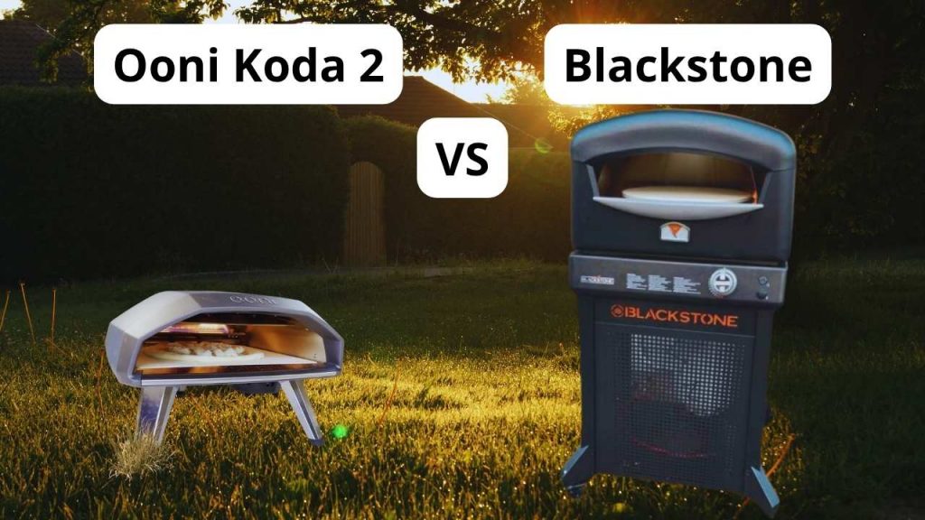 Ooni Koda 2 VS Blackstone