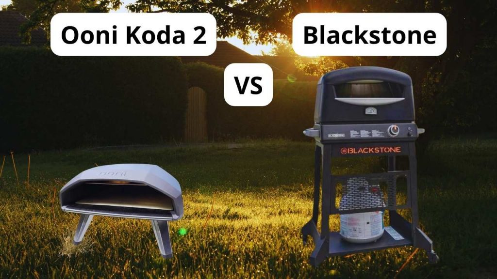 Ooni Koda 2 VS Blackstone: Power Source