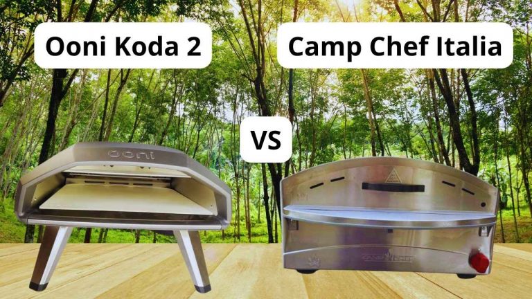 Ooni Koda 2 VS Camp Chef Italia: Which Model Reigns Supreme?