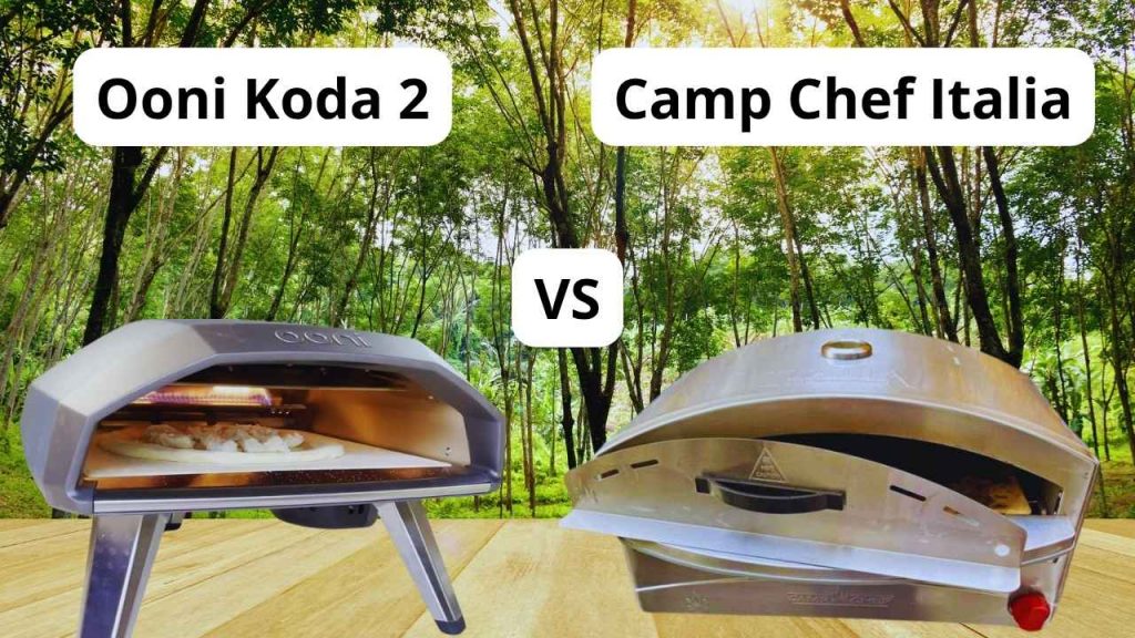 Ooni Koda 2 VS Camp Chef Italia: Temperature Control