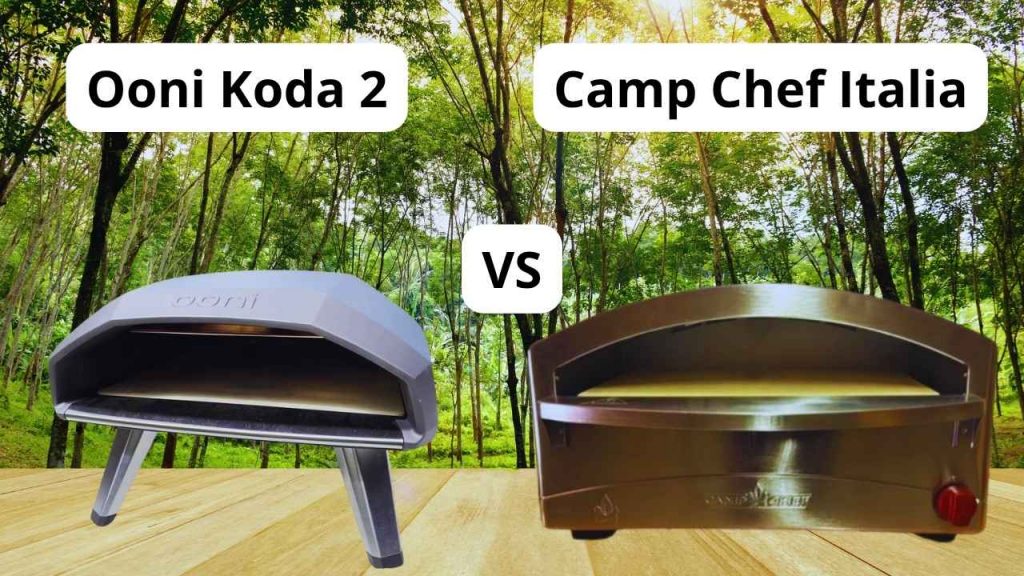 Ooni Koda 2 VS Camp Chef Italia: Power Source