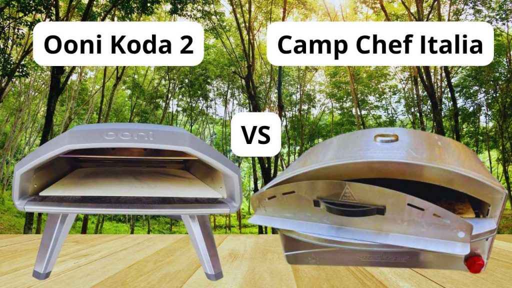 Ooni Koda 2 VS Camp Chef Italia