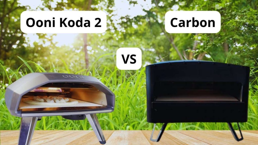 Ooni Koda 2 VS Carbon: Temperature Control