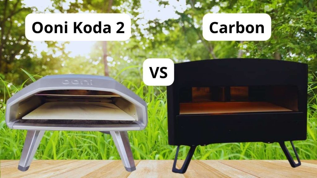 Ooni Koda 2 VS Carbon: Power Source
