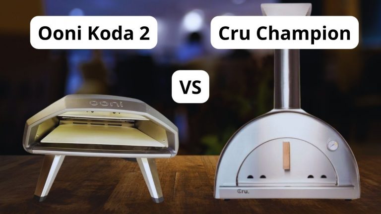 Ooni Koda 2 VS Cru Champion: Which Pizza Oven Comes Out on Top?