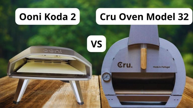 Ooni Koda 2 VS Cru Oven Model 32: Which Pizza Oven Is the Winner?