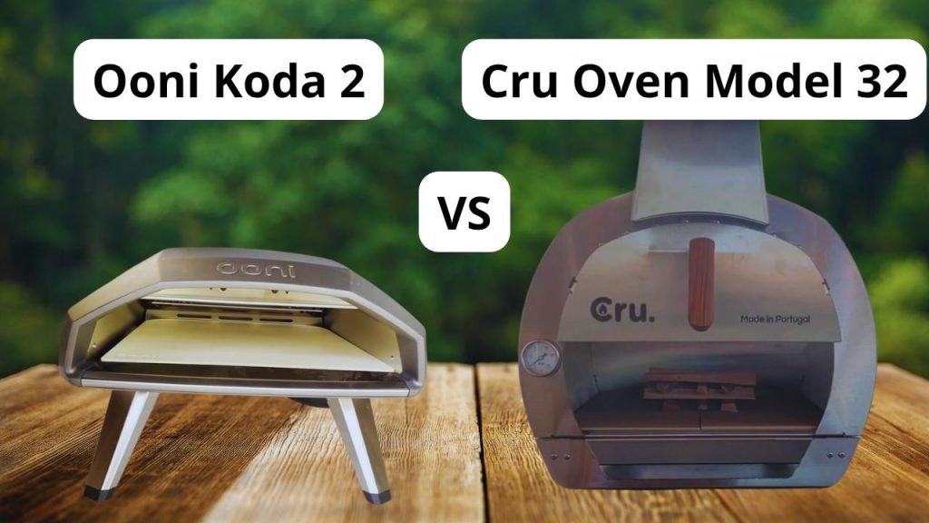 Ooni Koda 2 VS Cru Oven Model 32: Power Source