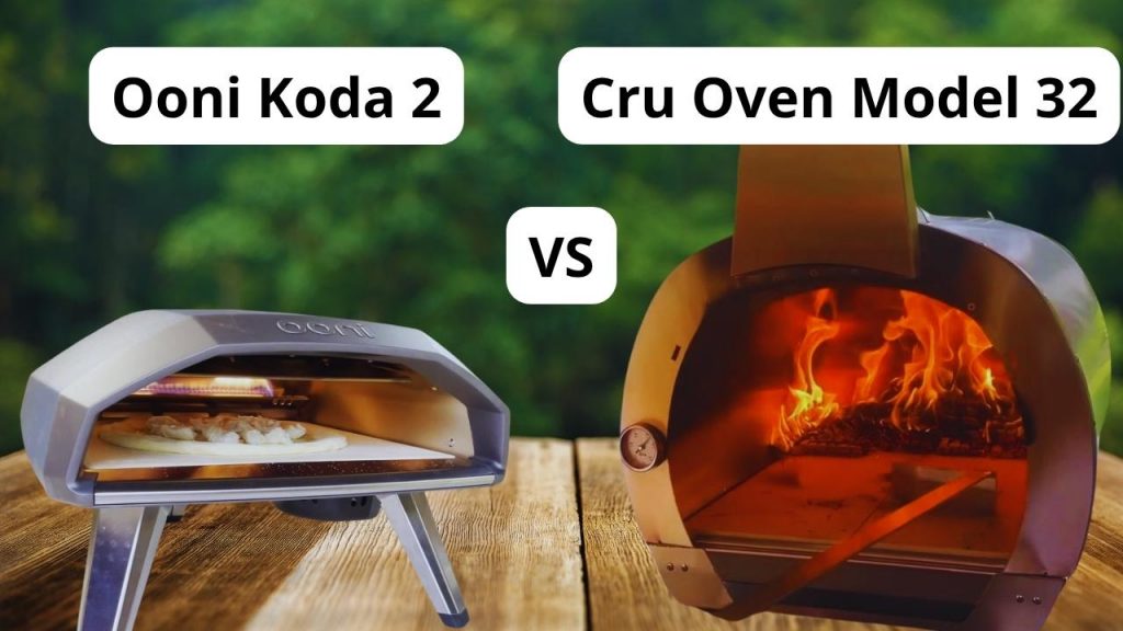 Ooni Koda 2 VS Cru Oven Model 32: Temperature Control