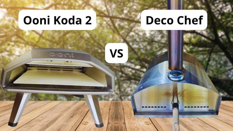 featured image of Ooni Koda 2 VS Deco Chef: Which Pizza Oven Is the Winner?