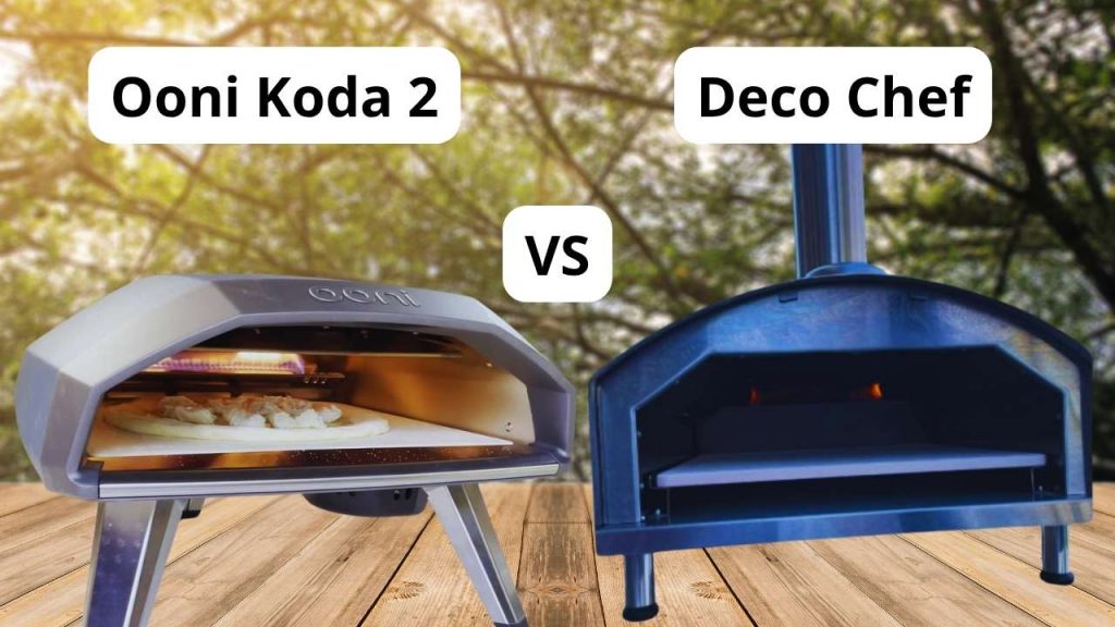 Ooni Koda 2 VS Deco Chef: Temperature Control