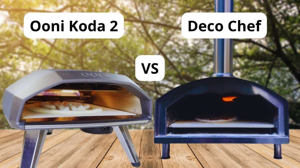 Ooni Koda 2 VS Deco Chef: Power Source