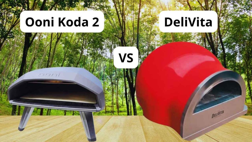 Ooni Koda 2 VS DeliVita: Power Source