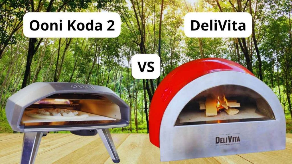 Ooni Koda 2 VS DeliVita: Temperature Control