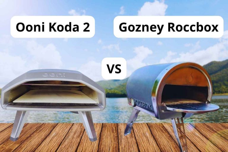 Ooni Koda 2 VS Gozney Roccbox: Which Pizza Oven Is The Winner?