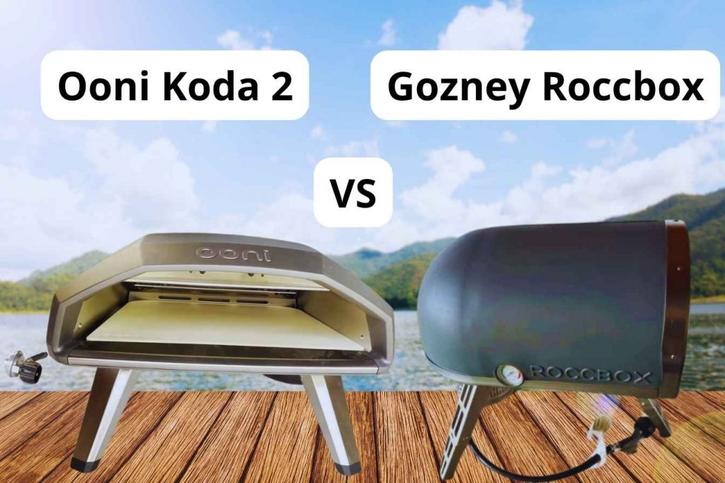 Ooni Koda 2 VS Gozney Roccbox: Power Source