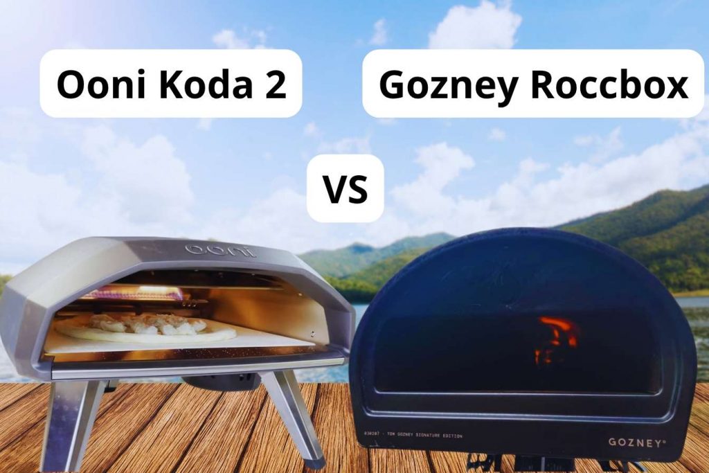 Ooni Koda 2 VS Gozney Roccbox: Temperature Control