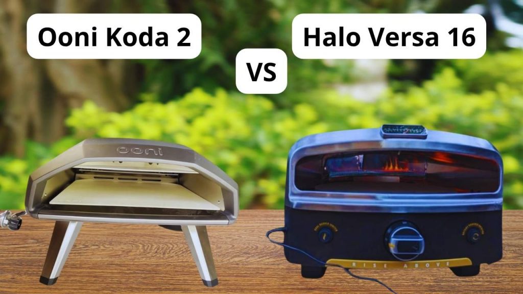 Ooni Koda 2 VS Halo Versa 16: Power Source