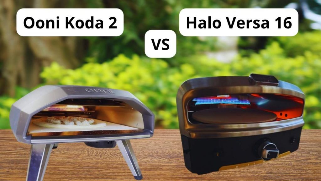Ooni Koda 2 VS Halo Versa 16: Temperature Control