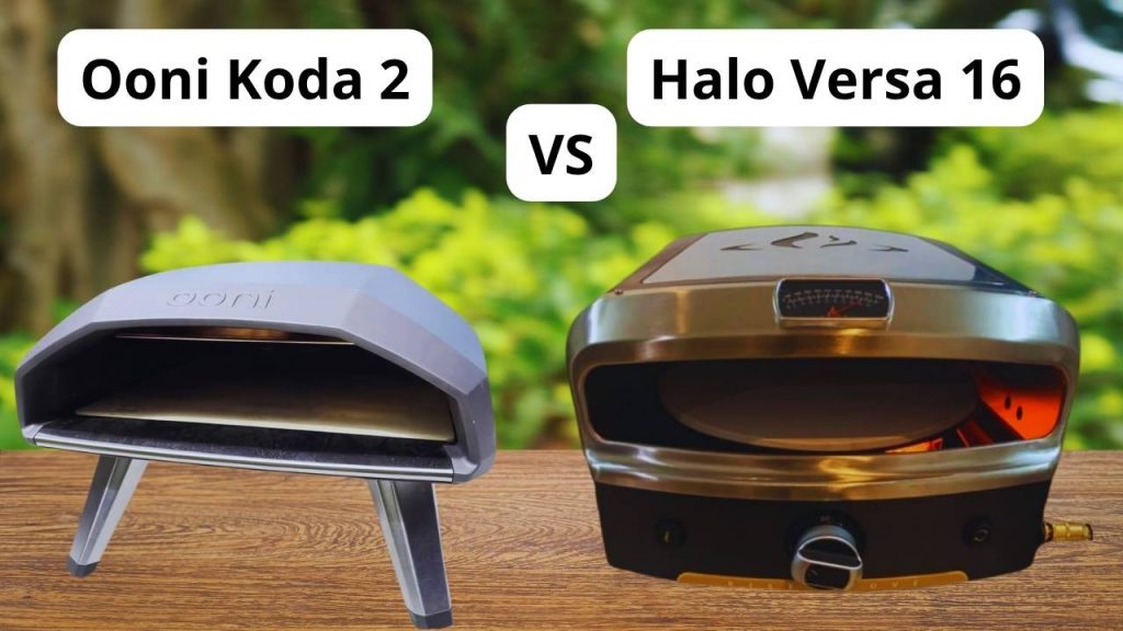 ooni koda 2 Pizza Oven vs Halo Versa 16