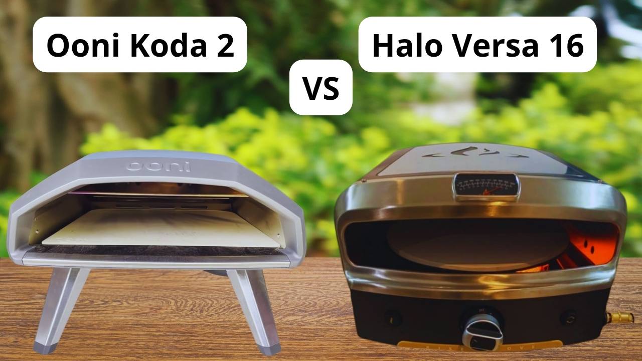 Ooni Koda 2 VS Halo Versa 16: Which Pizza Oven Is the Better Buy?