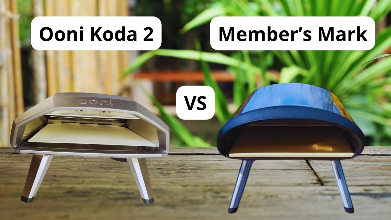 Ooni Koda 2 VS Member’s Mark: Which Pizza Oven Outshines the Rest?