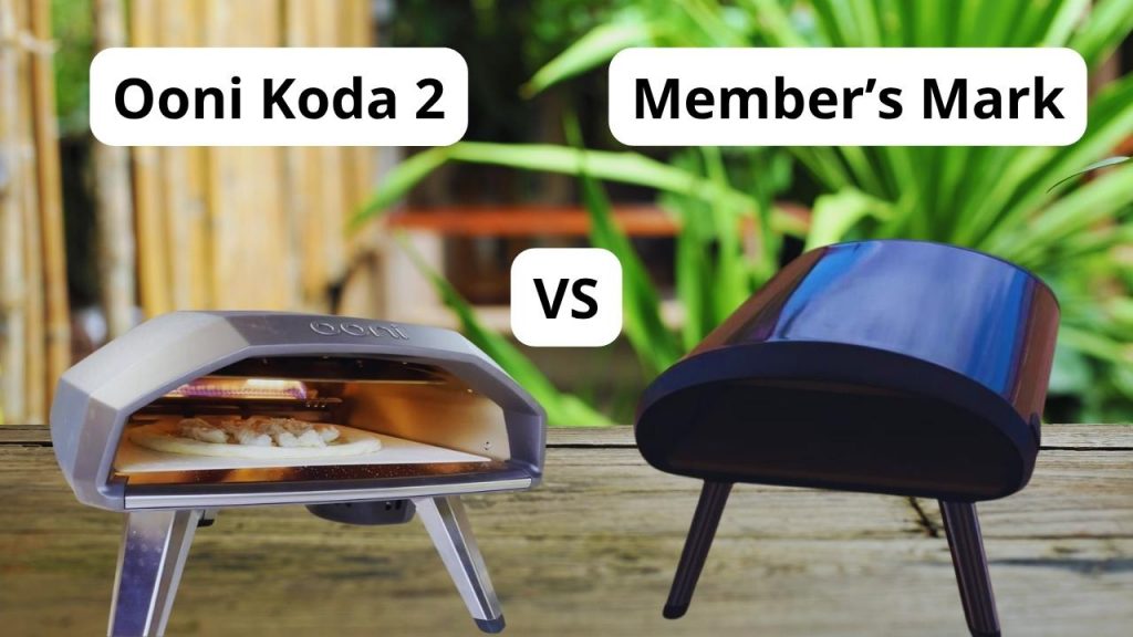 Ooni Koda 2 VS Member’s Mark: Temperature Control