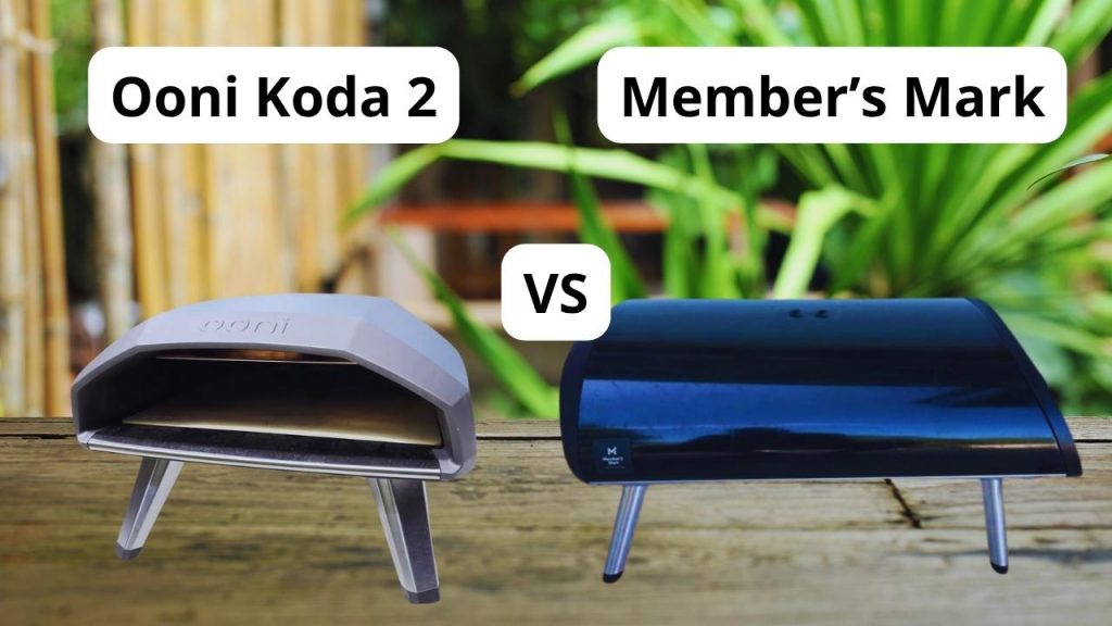 Ooni Koda 2 VS Member’s Mark: Power Source