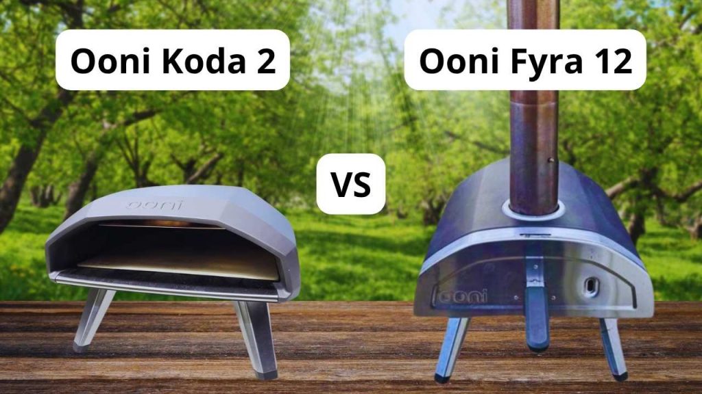 Ooni Koda 2 VS Ooni Fyra 12