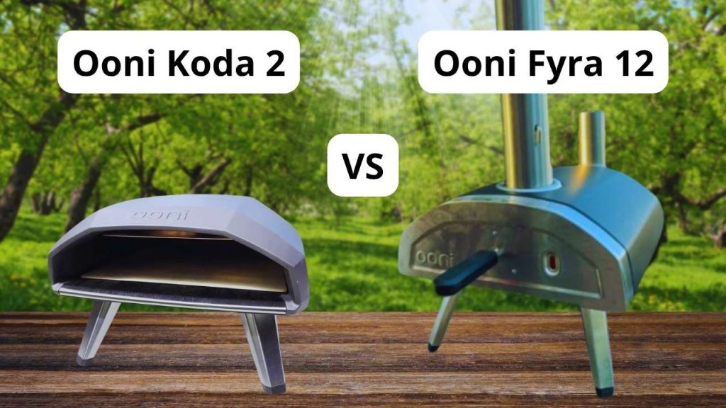 Ooni Koda 2 VS Ooni Fyra 12: Power Source