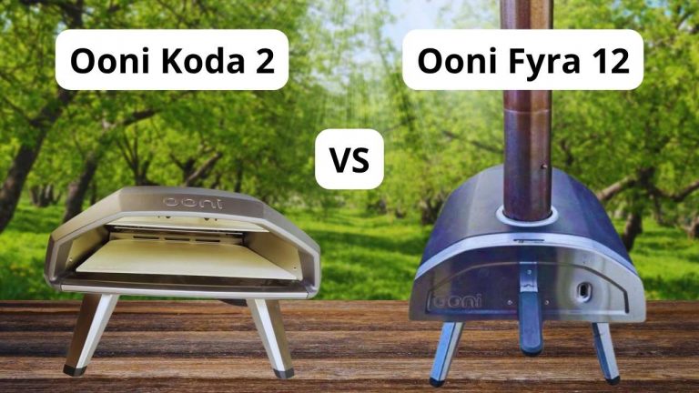 Ooni Koda 2 VS Ooni Fyra 12: Which Pizza Oven Comes Out Ahead?