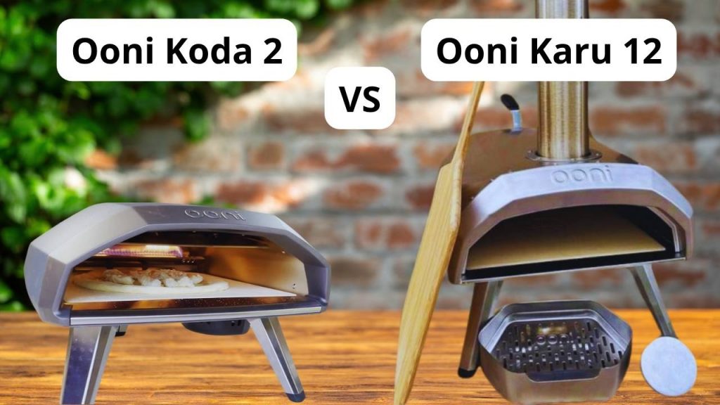 Ooni Koda 2 VS Ooni Karu 12: Temperature Control