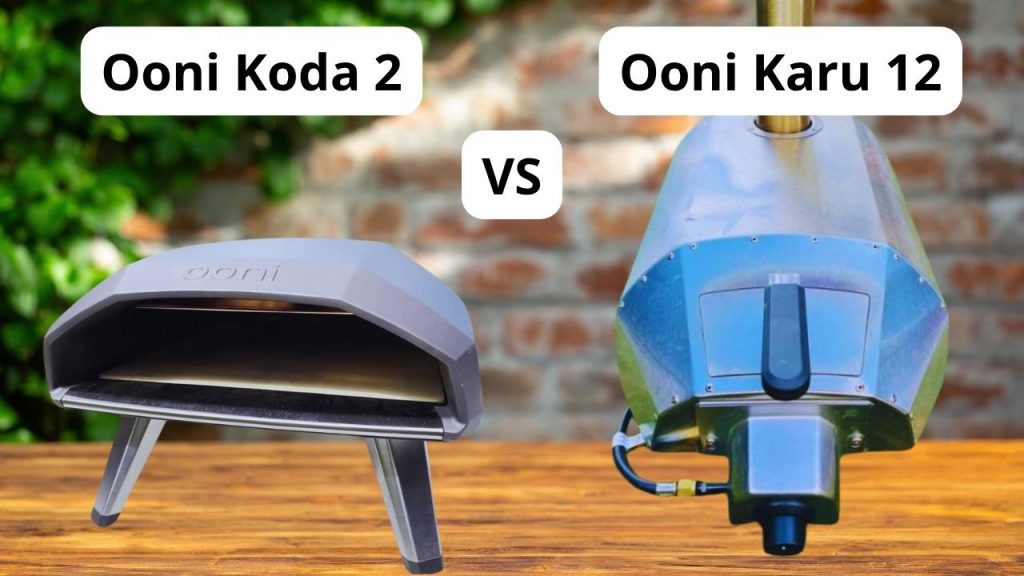 Ooni Koda 2 VS Ooni Karu 12: Power Source