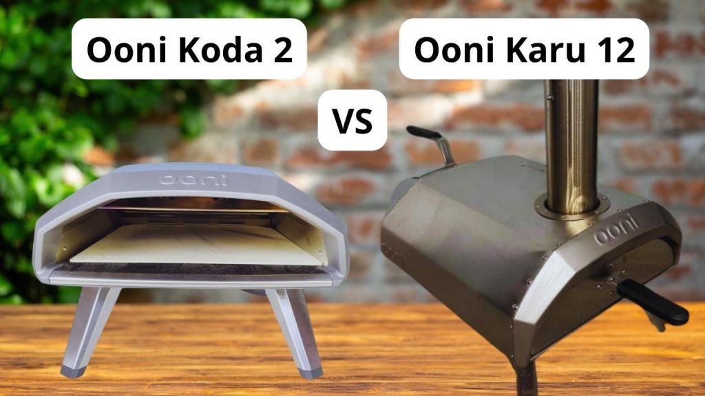 ooni koda 2 Pizza Oven vs Ooni Karu 12 