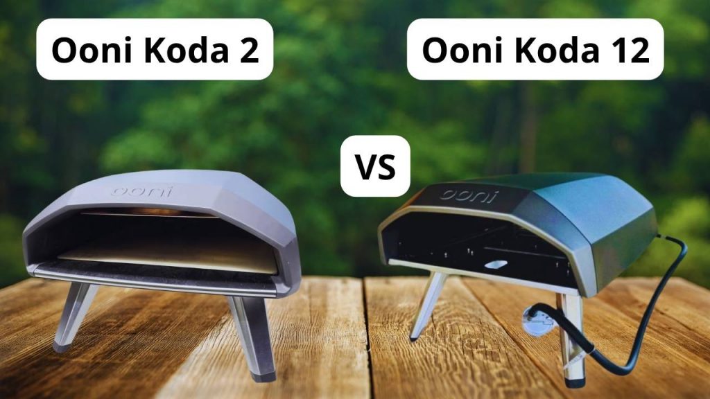 Ooni Koda 2 VS Ooni Koda 12