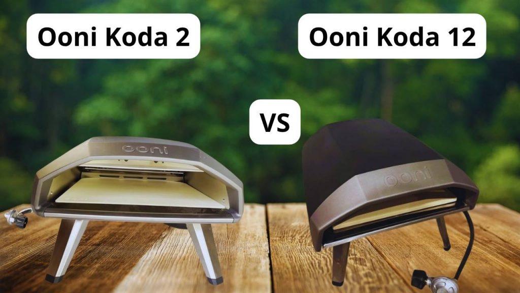 Ooni Koda 2 VS Ooni Koda 12: Power Source