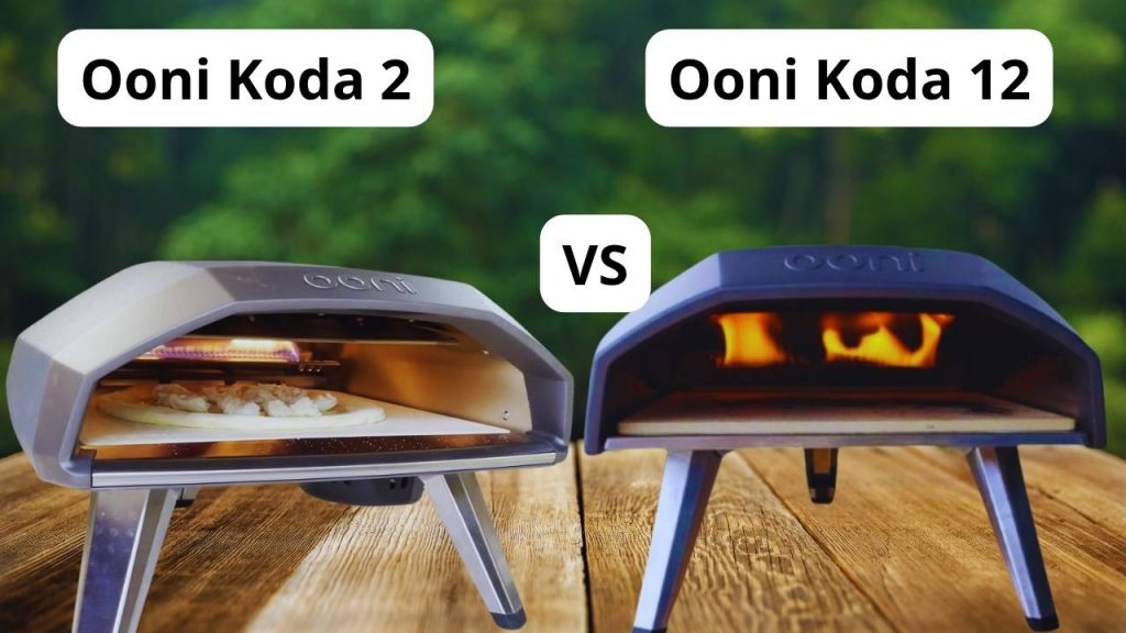 Ooni Koda 2 VS Ooni Koda 12: Temperature Control