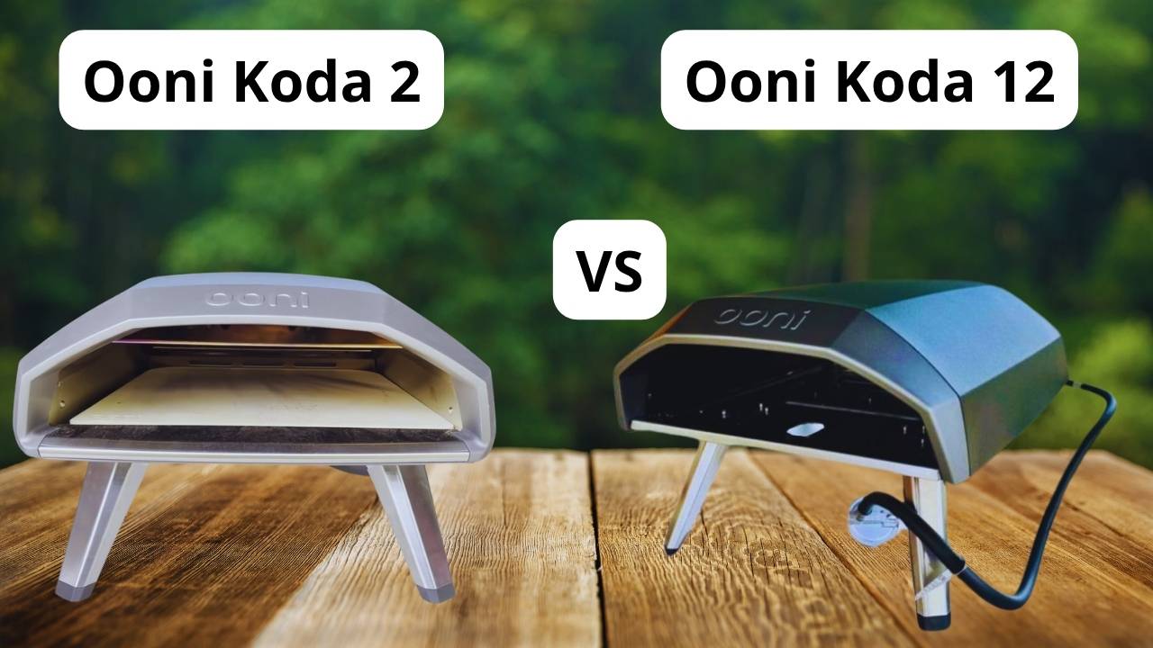 Ooni Koda 2 VS Ooni Koda 12: Which Pizza Oven Comes Out on Top?