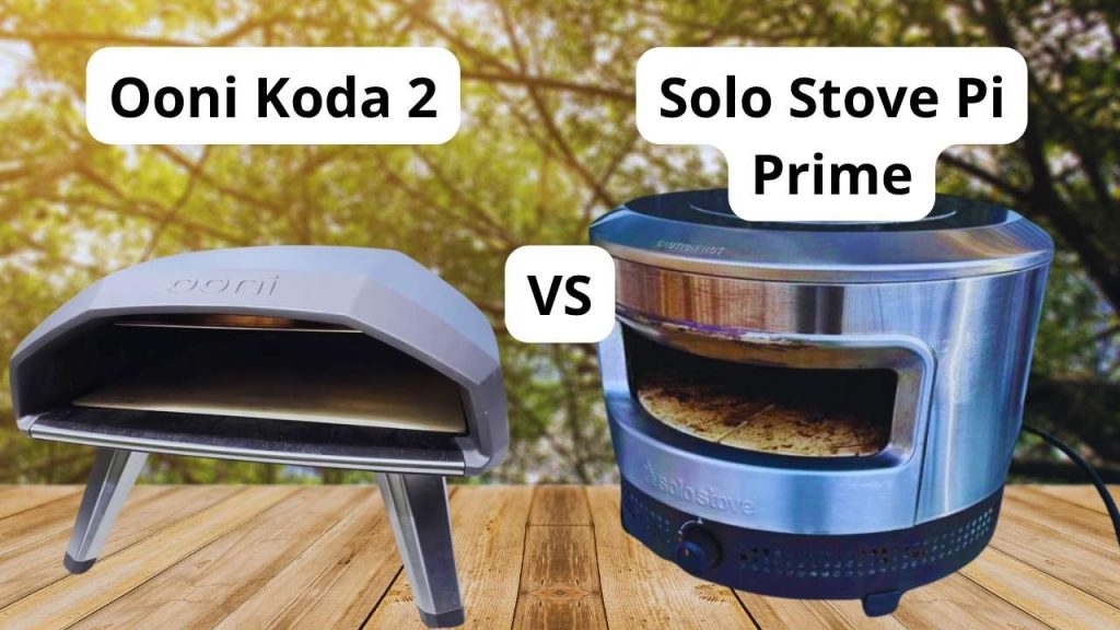 Ooni Koda 2 VS Solo Stove Pi Prime: Power Source