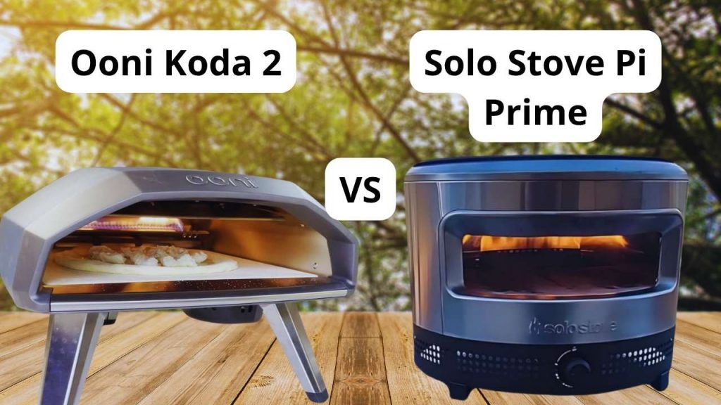 Ooni Koda 2 VS Solo Stove Pi Prime: Temperature Control