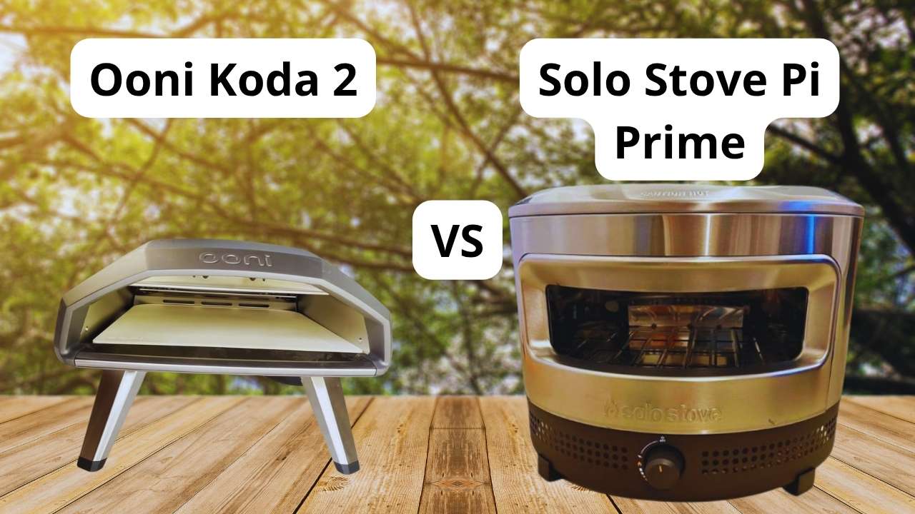 Ooni Koda 2 VS Solo Stove Pi Prime: Which Pizza Oven Comes Out on Top?