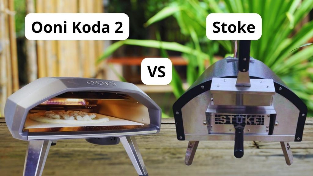Ooni Koda 2 VS Stoke: Temperature Control