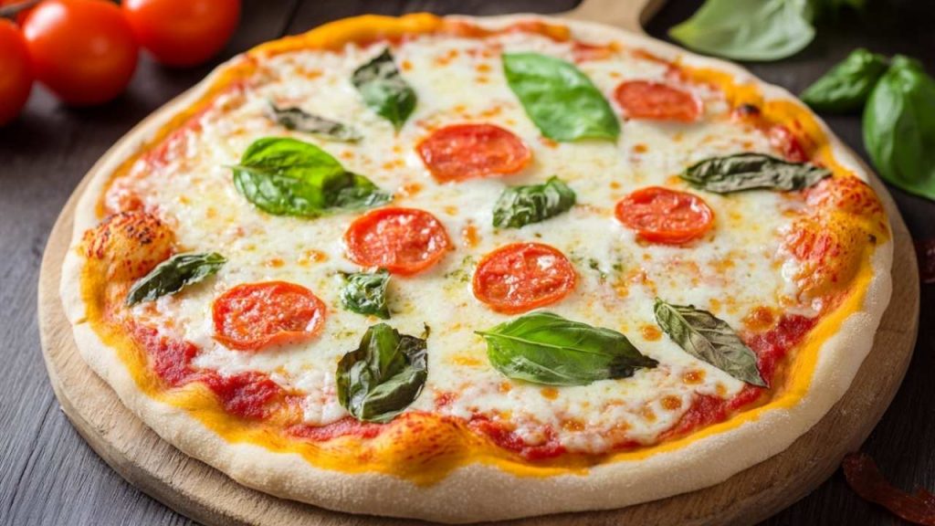 Pizza Cooking Test