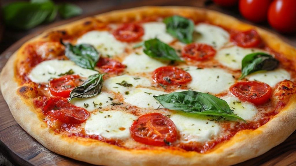 Pizza Cooking Test