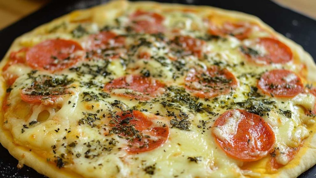 Pizza Cooking Test