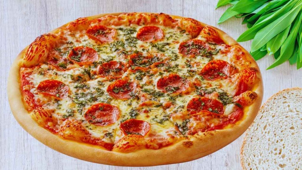 Pizza Cooking Test