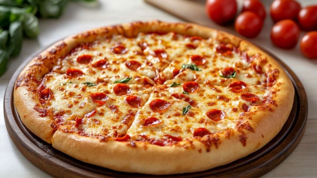 Pizza Cooking Test